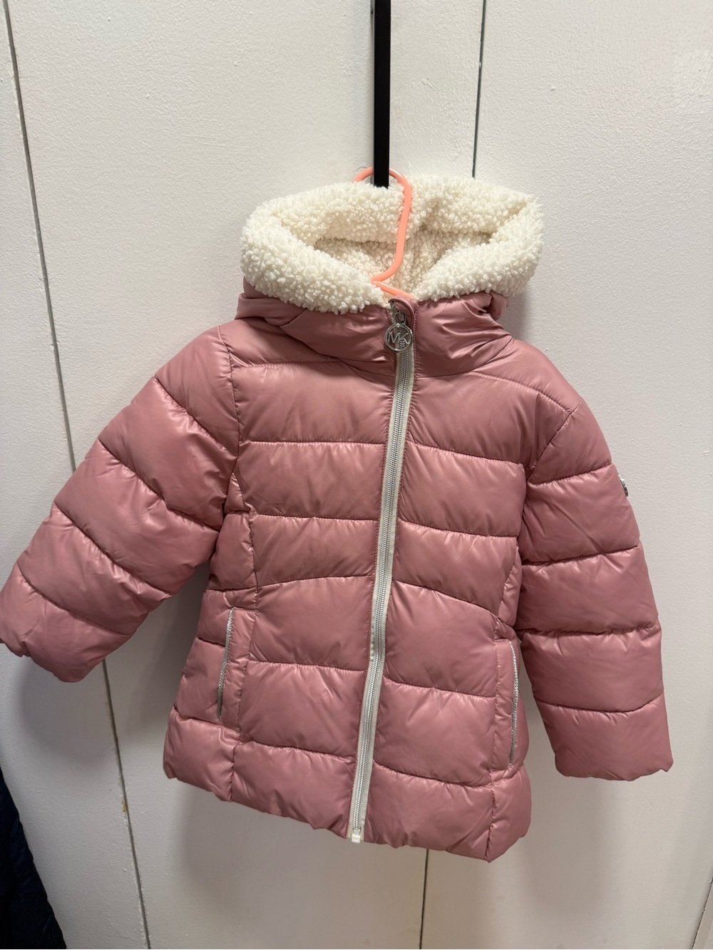 Kids girls Michael Kors Puffer jacket in 4T (like new!)